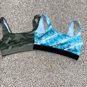 Victoria Secret PINK sports bras